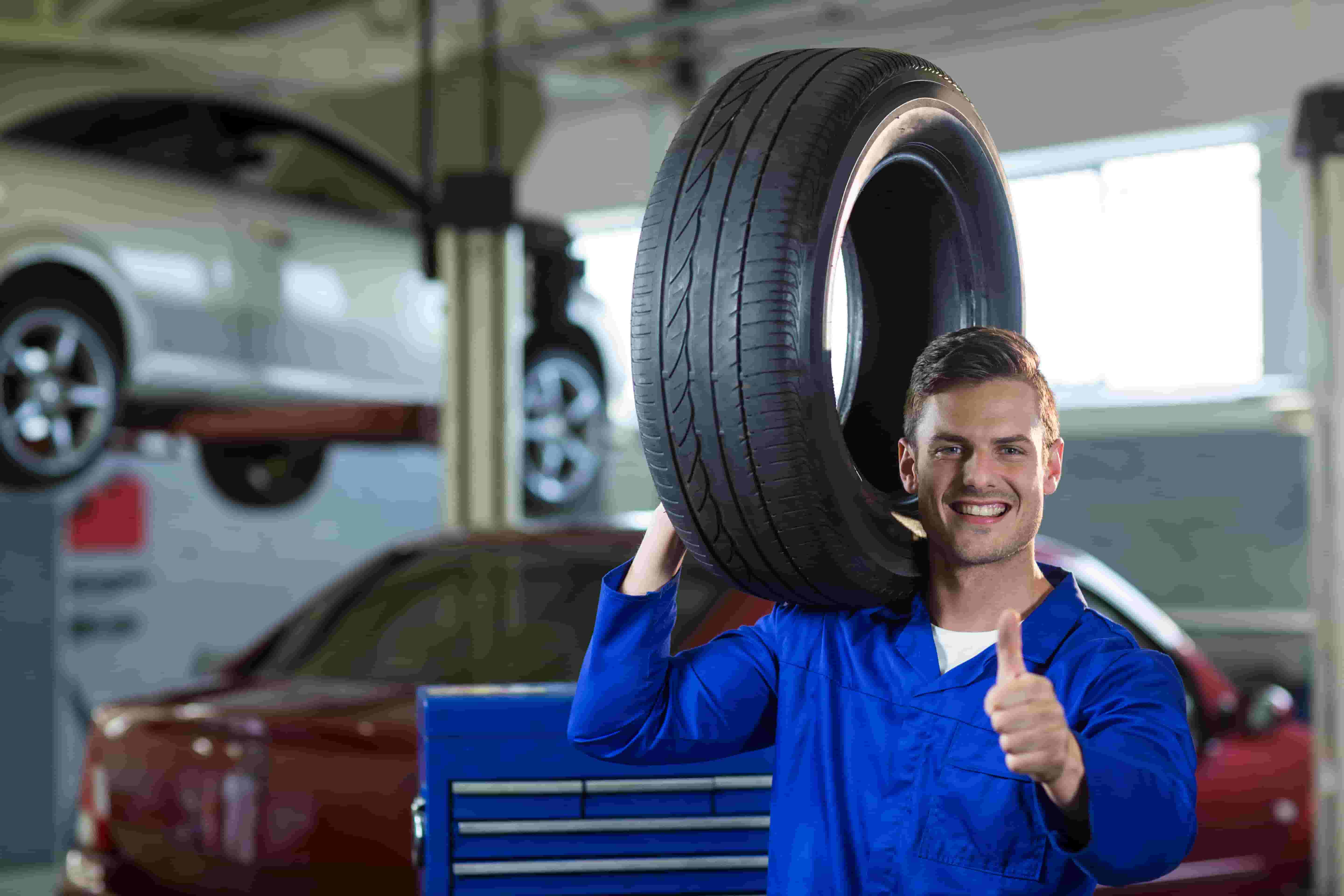 Tire Inspection